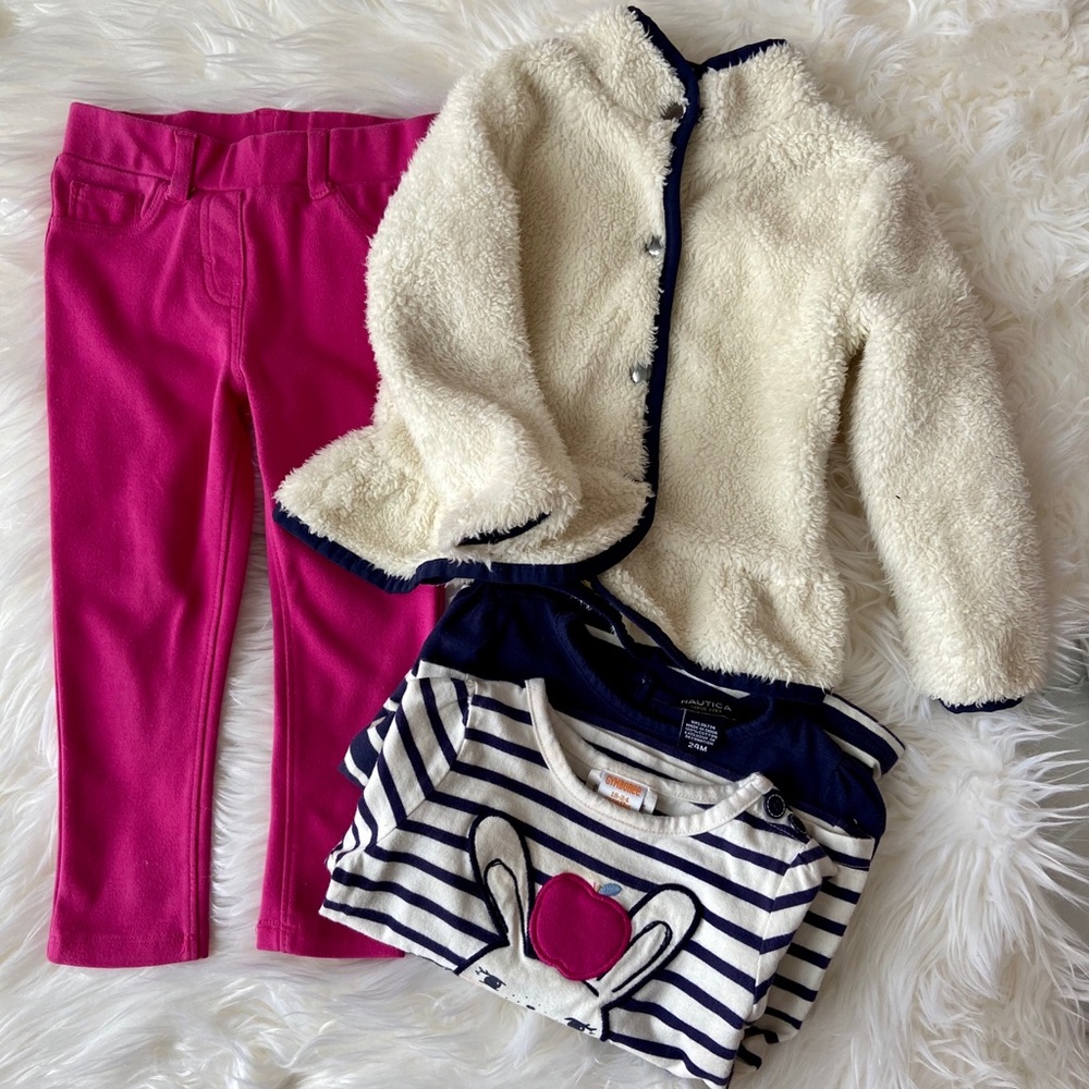 Nautica 4 Piece Set 24M